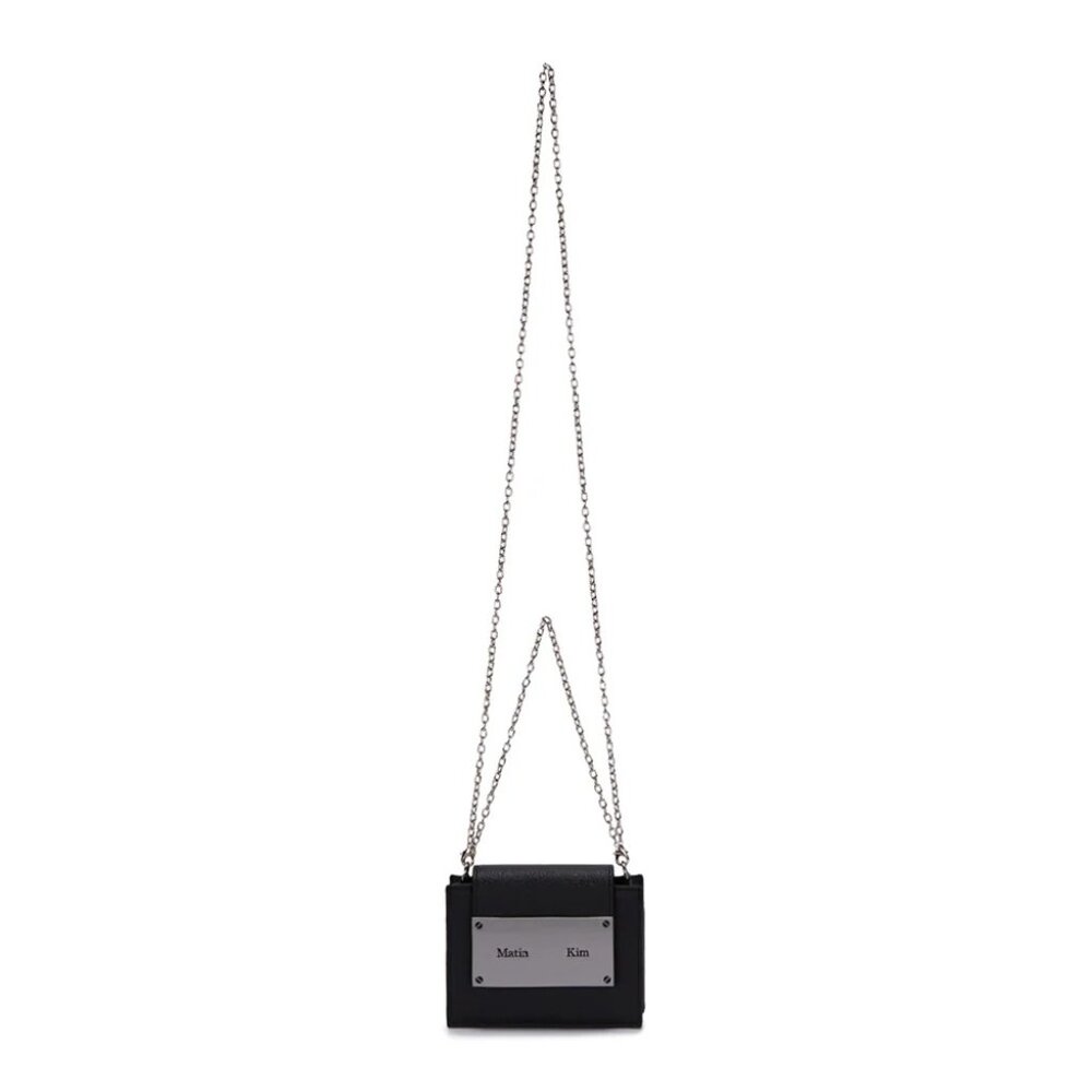 Matin Kim Accordion Mini Bag in Black - Picture 2 of 5
